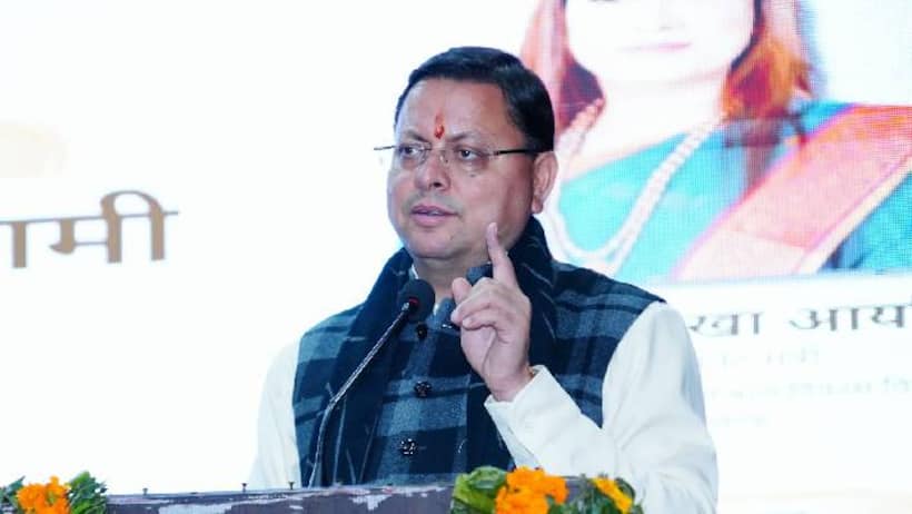 CM pushkar dhami