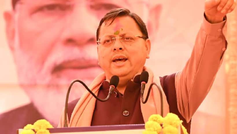 CM Pushkar Dhami