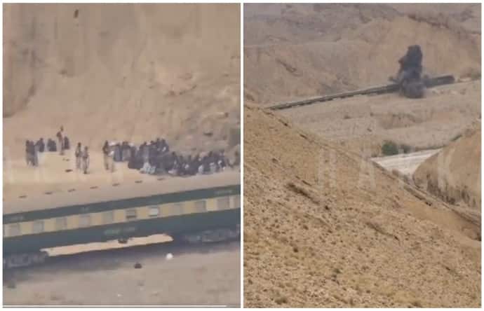 Baloch insurgents release FIRST video: How they blasted tracks, hijacked Jaffar Express in Pakistan (WATCH)