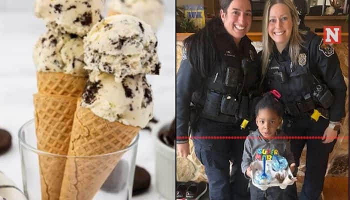 4 year old boy emergency call to police helpline and complained against mom for ice cream sat