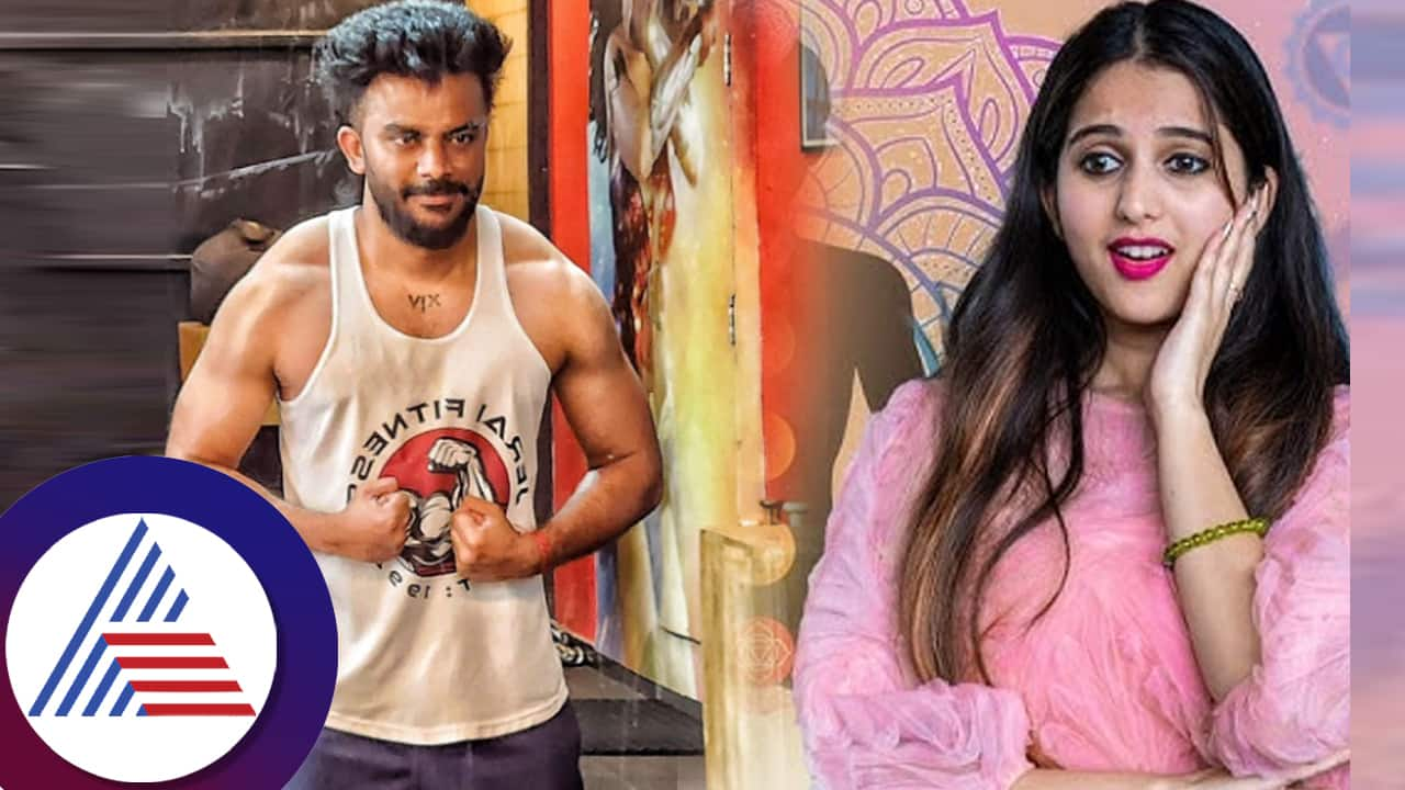 Chandan Shettys secret behind body building reveals in front of ex wife Nivedita Gowda suc