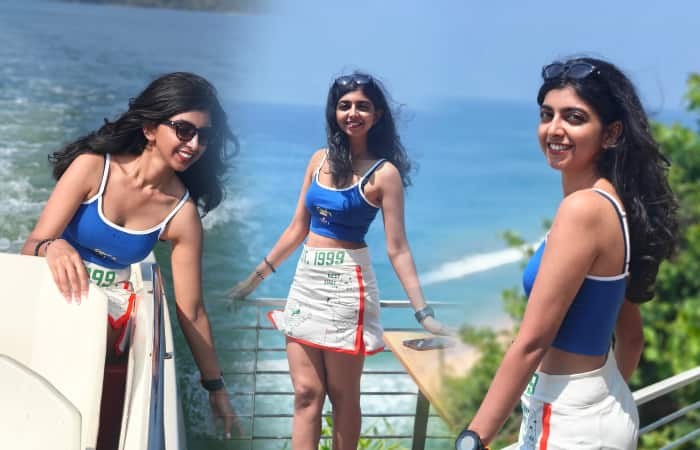 lakshmi baramma kannada serial actress lavanya hiremath kerala trip photos 