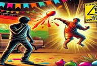 holi 2025 latest news legal rule of jail and fine for throwing water balloons