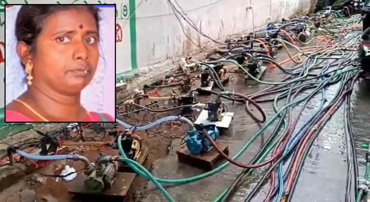 Bengaluru Woman Electrocuted at Water Pump in Chamarajpet san