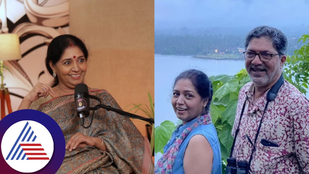 Sudha belawadi talks about concept of marriage and husband sathya in Rapid rashmi show vcs