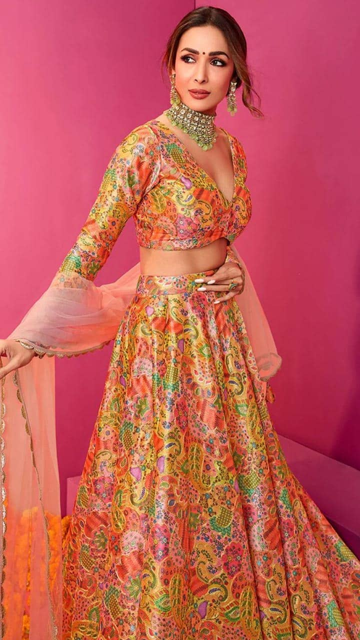 8 amazing lehengas for slim girls to shine at auspicious occasions