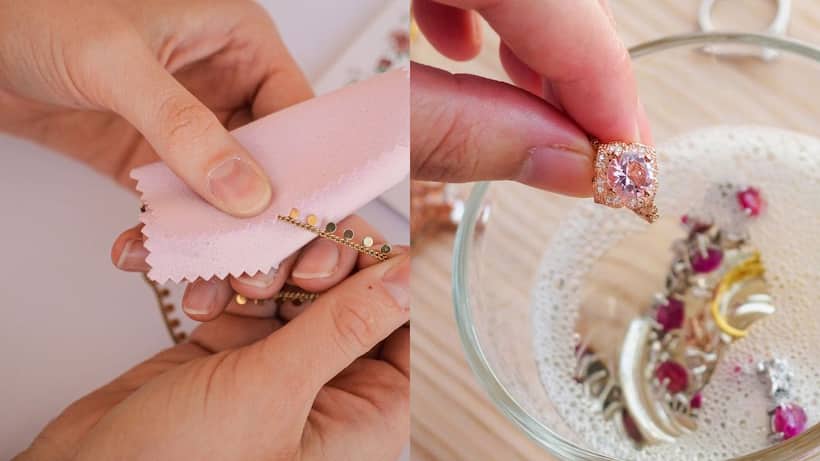 Jewelry cleaning tips 
