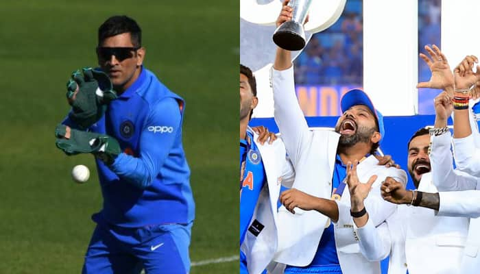 Shocking! MS Dhoni refuses to comment on Indias Champions Trophy win; Netizens call him insecure (WATCH) HRD