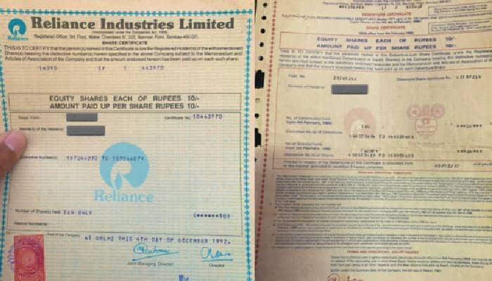 man discovers reliance shares bought 37 years ago for rs30, now valued at 12 lakh