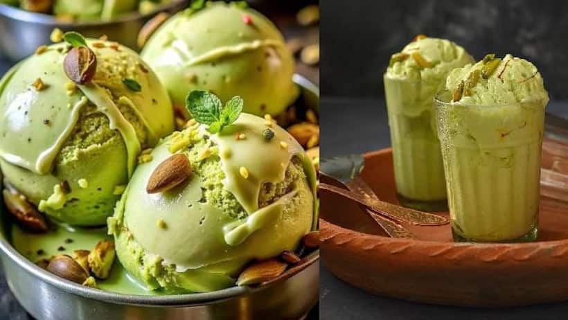 Thandai Ice Cream simple Recipe 