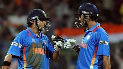 MS Dhoni and Gautam Gambhir's reunion at Rishabh Pant's sister's wedding sets internet buzzing 