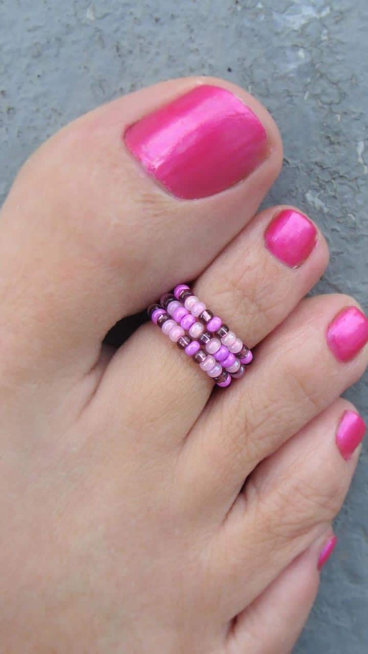 Trendy Toe Ring Designs Latest Fashion for Women suh