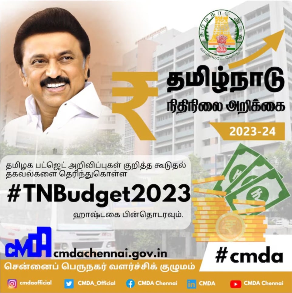Stalin government replaces rupee symbol with Tamil 'Ru' in Budget logo, sparking language row ddr