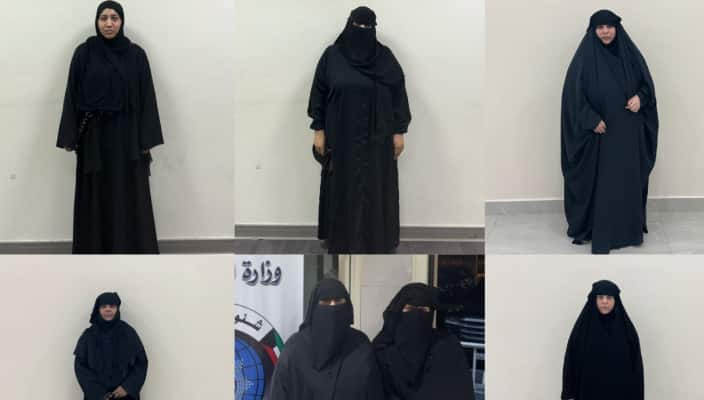 7 Jordanian women arrested in Kuwait for begging illegally; to be deported