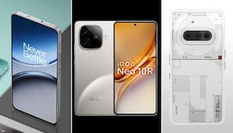 iQOO Neo 10R alternatives: From Nothing Phone 3a to OnePlus Nord 4; a look at top 6 choices