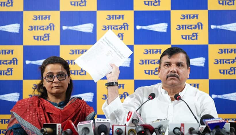 Delhi Court Orders FIR Against PM Modi, Amit Shah, JP Nadda, Arvind Kejriwal & Others Over Illegal Hoardings: 
