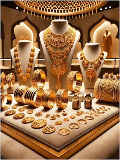 UAE Gold Rate on March 20: Rate goes up AGAIN for 22k, 24k gold; Check