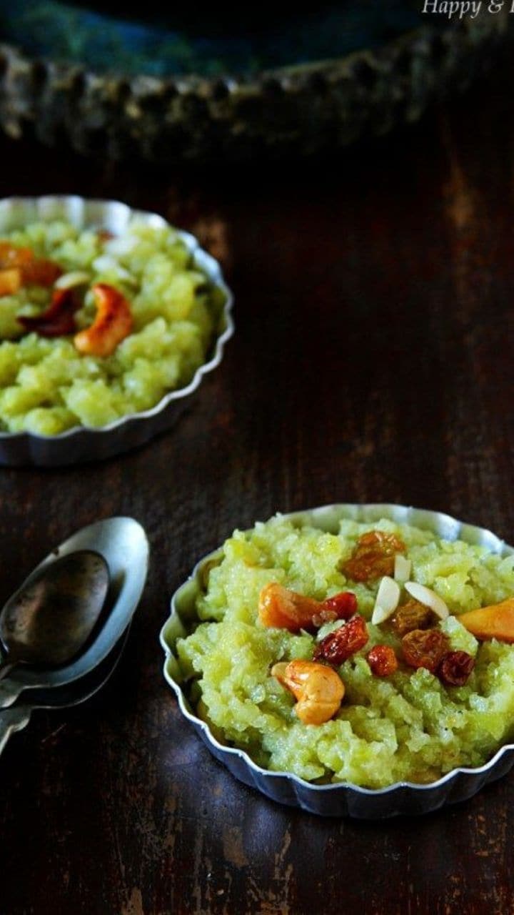 Green Chickpea Halwa Recipe A Delicious Holi Dessert SRI 