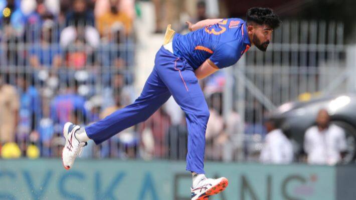 mohammed siraj