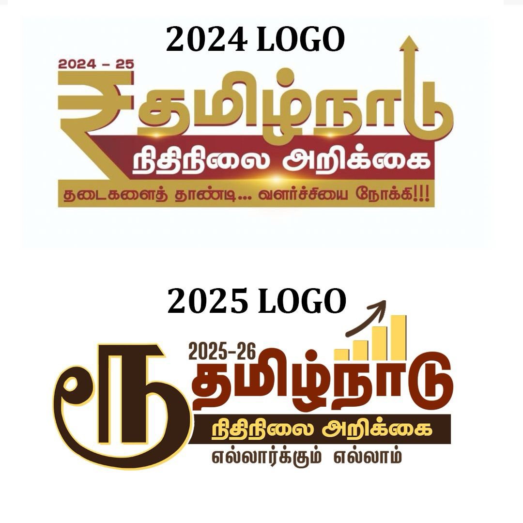 mk Stalin Replaces Indian Rupee Symbol in tamilnadu Budget with 'Ru' Logo in telugu rma