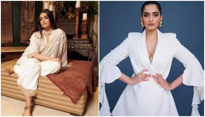 Sonam Kapoor's stunning white outfit ideas to slay your Holi party in style NTI