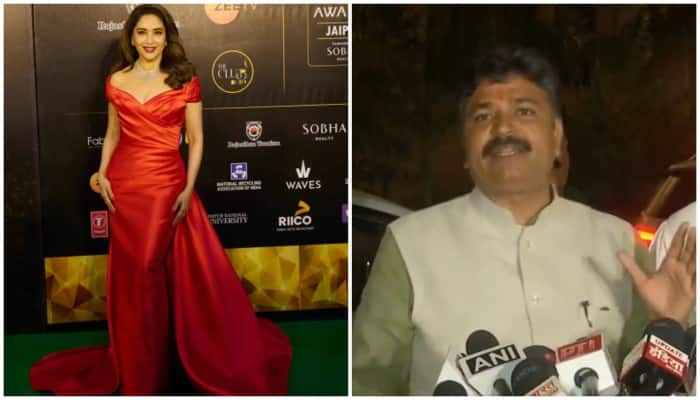 'Second-grade actor, her time is gone': Congress MLA's remark on Madhuri Dixit sparks row (WATCH) shk