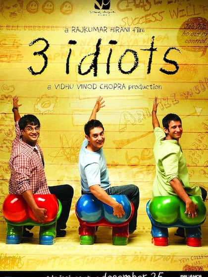 2. 3 Idiots (2009)