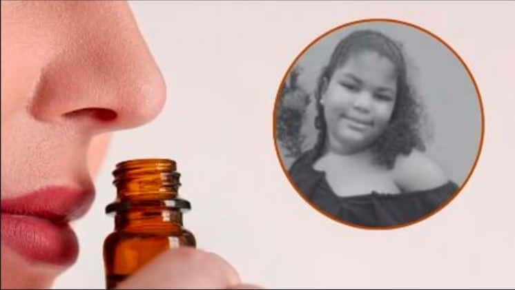 girl dies after Participating  inhaling deodorant challenge 