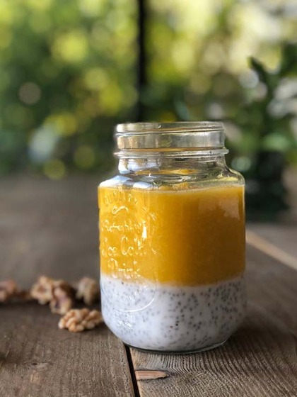 3. Chia Pudding