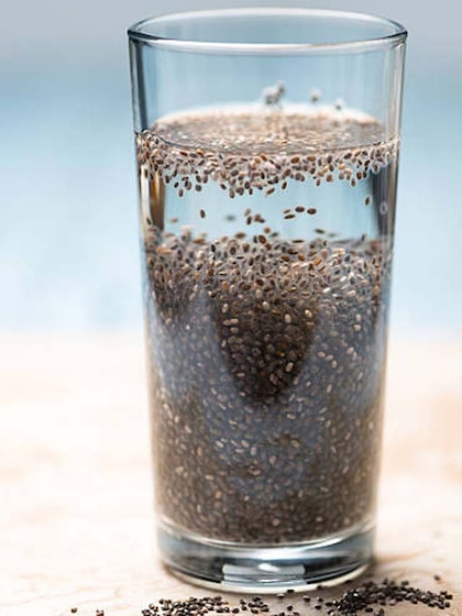 1. Chia Seed Water