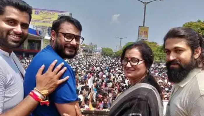 ಮರೆತೆಯಾ ಅಂಬಿ ಋಣ? ದರ್ಶನ್‌ಗೆ ಫ್ಯಾನ್ಸ್ ಛೀಮಾರಿ; ಫುಲ್ ವಿಡಿಯೋ ನೋಡಿ