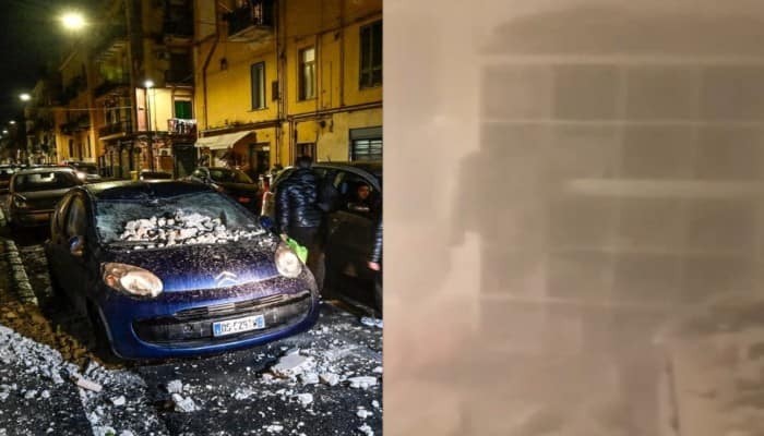 WATCH: Strongest earthquake in 40 years jolts Italy's Naples, videos viral ddr