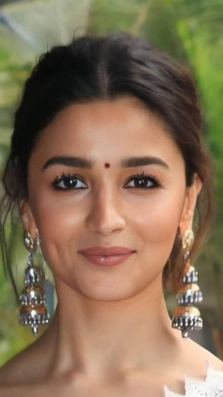 Alia Bhatt Inspired Earrings Elevate Your Suit and Saree Look SRI 