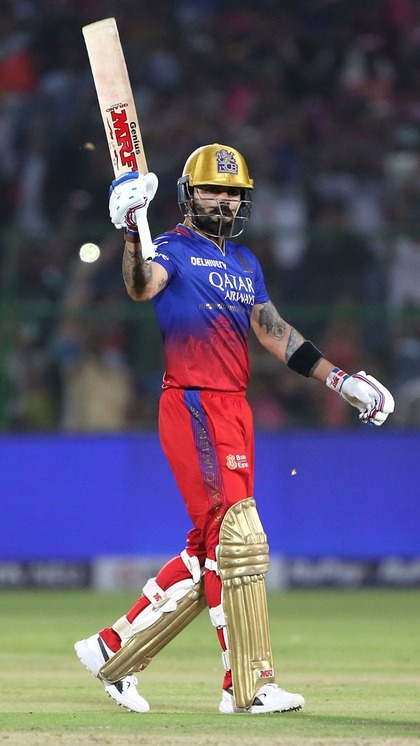 1. Virat Kohli