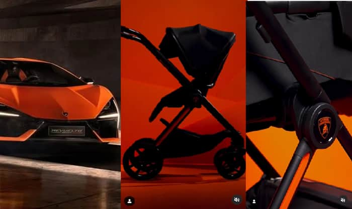 Lamborghini launch most luxurious limited edition baby stroller with rs 5 lakh 