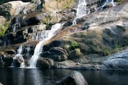 Thiruvananthapuram tourist spot Kallar Meenmutti waterfalls near Ponmudi 