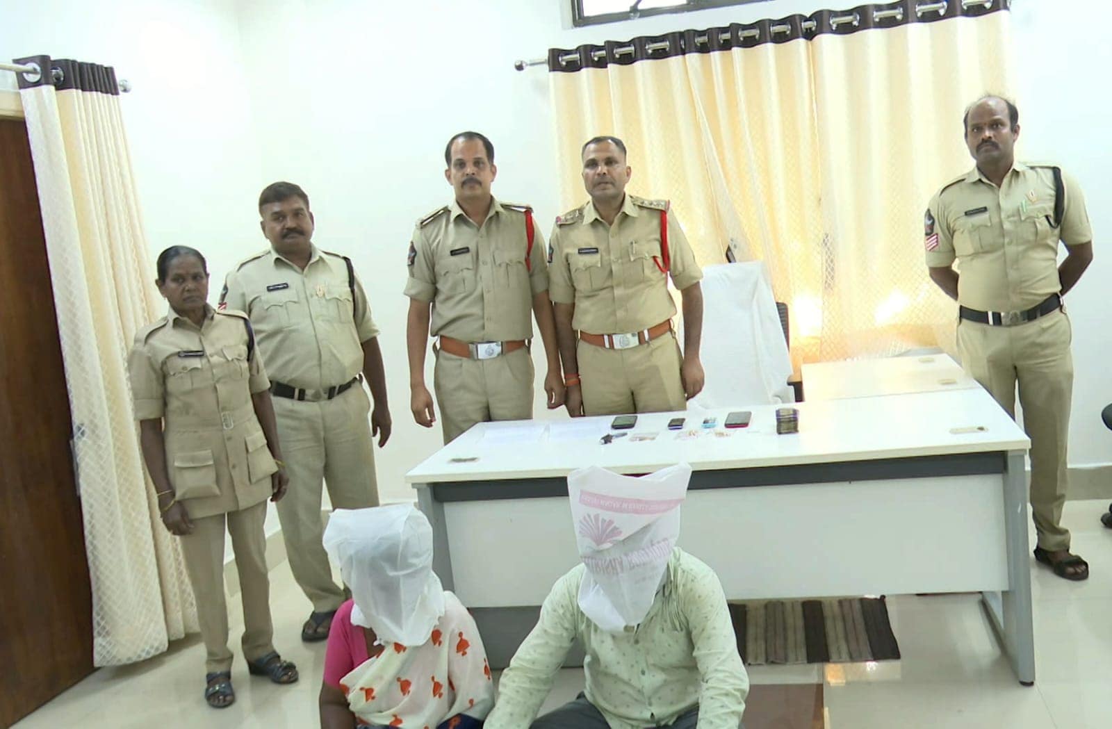 Tirupati Hills Gang Arrested for Drugging and Robbing Woman gow