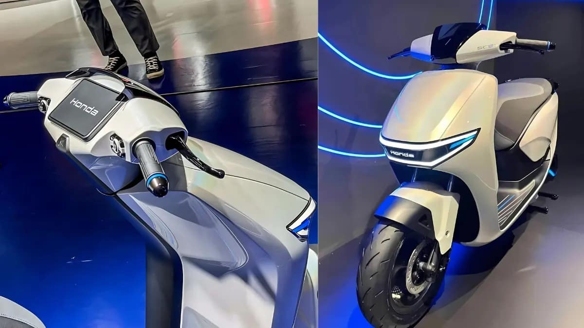 Honda Activa EV: Check amazing features, range and other details of electric scooter