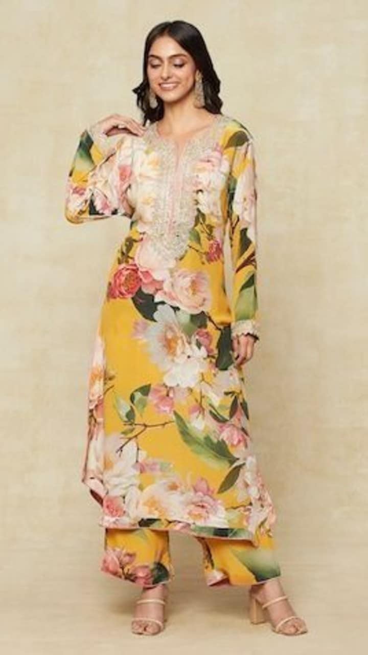 eid coord sets stylish kurta designs under 2000  SRI
