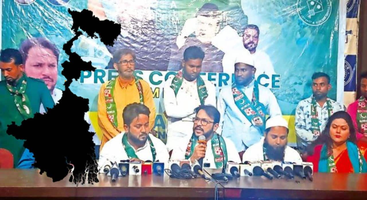 AIMIM says will contest all seats in west Bengal Says Muslims in state over 40 pc now san