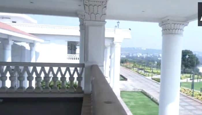 Inside Jagan Mohan Reddy's Rs 500 crore seaside mansion in Vizag; Lavish interiors spark row (WATCH) vkp