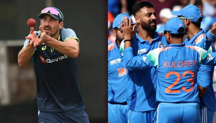 Mitchell Starc hails THIS Indian player as 'mr.fixit' after India's Champions Trophy triumph HRD