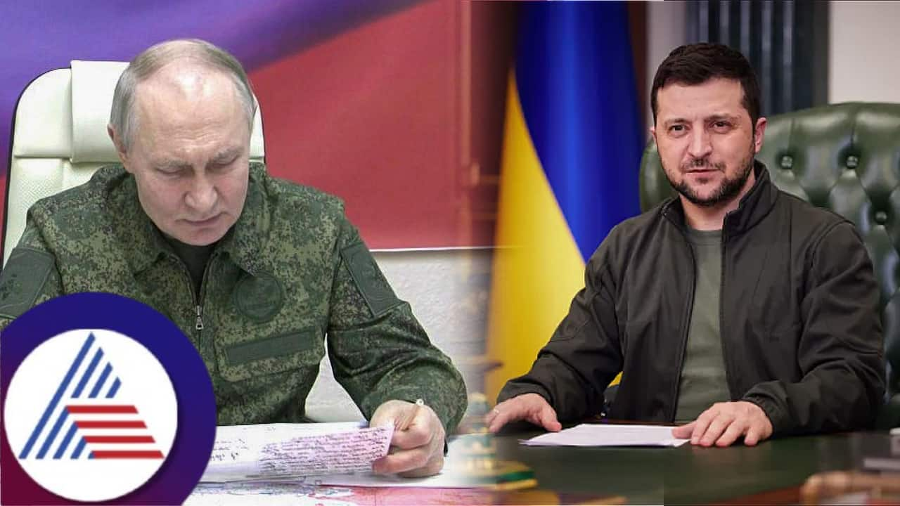 Russia Ukraine Conflict Zelenskyy Accuses Putin of Ceasefire Manipulation  gow