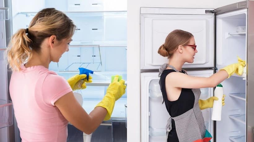 fridge cleaning hacks 