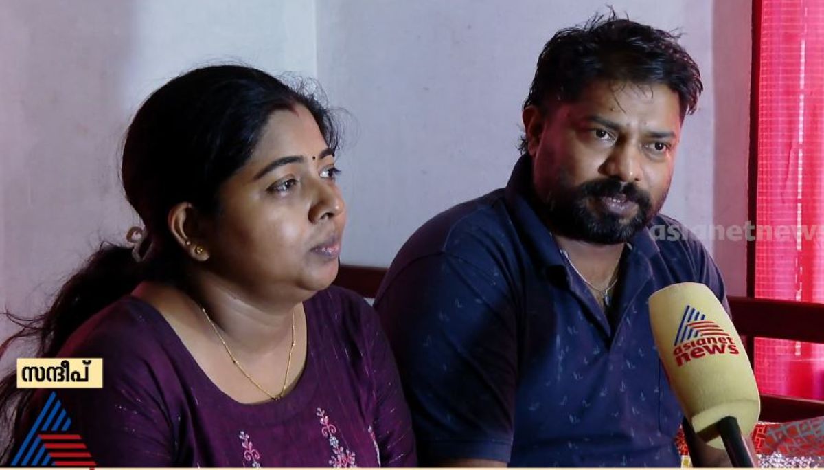 വൃക്ക മാറ്റിവയ്ക്കൽ ശസ്ത്രക്രിയക്ക് സന്ദീപിന്  വേണം 15 ലക്ഷം രൂപ ,കരുതാം, കൈകോർക്കാം നമുക്ക്