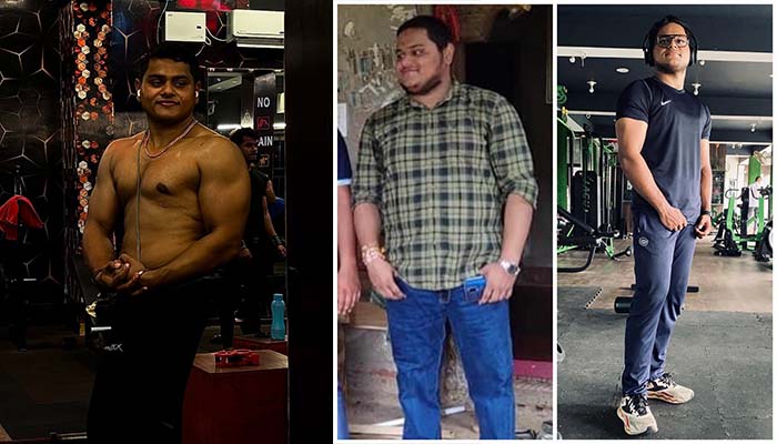 Weight loss of 34 kg in 6 months: Shubhasish Padhi's proven diet, fitness routine, and more MEG