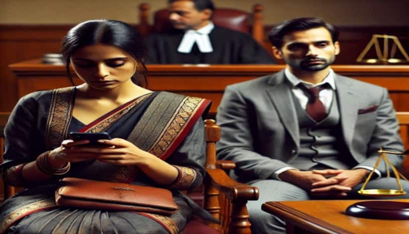 'No husband would tolerate this': Court grants divorce over wife's vulgar chats with other men