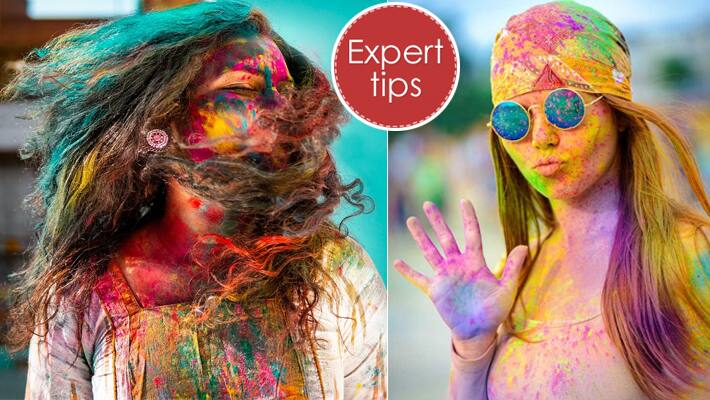 Holi Skincare and Haircare Hacks Expert Approved Tips