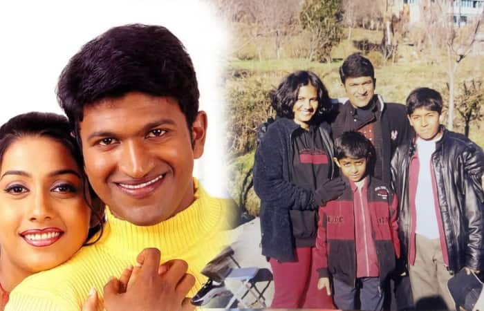 yuva rajkumar shares puneeth rajkumar appu movie shooting photos