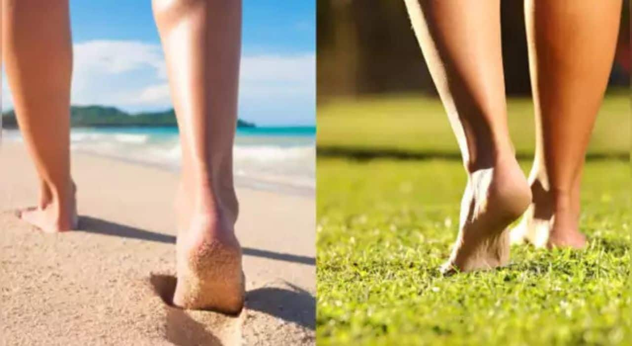 walking-on-sand-vs-grass-calorie-burn-comparison san